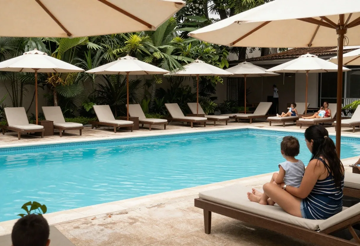 Piscina urbana para medio día sin ruta desde São Paulo